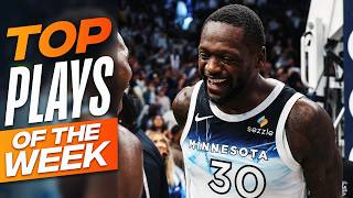 NBAs Top Plays of Week 4  202425 Season [upl. by Esorrebma590]