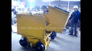 Rock shovel Eimco 12 B Sold in Colombia [upl. by Anna-Diane506]