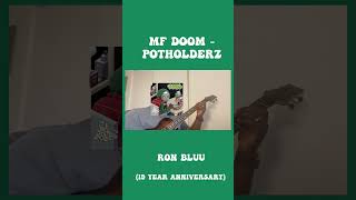 MF Doom  Potholderz [upl. by Cosma]