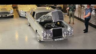 MERCEDES BENZ 280 SE W111 NOREV [upl. by Pernell]