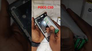 POCO C50 combo change mobilerepairing mobilerepairsolution androidphone repair shortvideo [upl. by Elleraj]