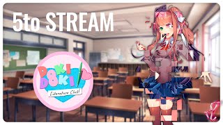 Que es lo que sigue 😃DOKI DOKI LITERATURE CLUB [upl. by Enyalaj]