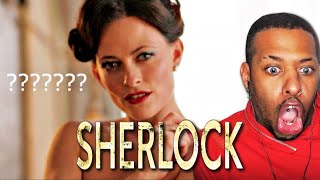 Sherlock  2x1 quotA Scandal in Belgraviaquot 12  Andres El Rey Reaction [upl. by Atenek]