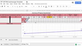 Using the IEP Case Managers Template [upl. by Osner260]