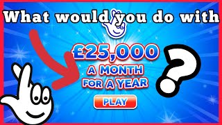 New Online Scratch Cards £25000 a month for a year  Bierans Cards [upl. by Timmons834]