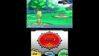 I captured My 1st pokemon in Pokemon Omega Ruby Gameplay 2 [upl. by Tallbot71]