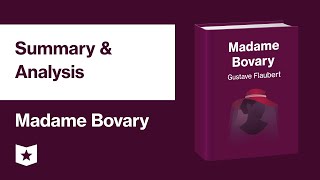 Madame Bovary by Gustave Flaubert  Summary amp Analysis [upl. by Suidaht]