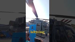 Indian Military Helicopter RUDRA  Indian Defence Expo 2024 shorts youtubeshorts military [upl. by Gombosi]