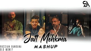 Jatt Mehkma Honey Singh Mashup  Russian bandana Dhanda Mashup  Old Money  DJ ABHI SHAKE [upl. by Hoebart]