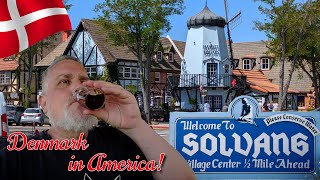 One Day in Solvang California  Americas Danish Town [upl. by Lashond]