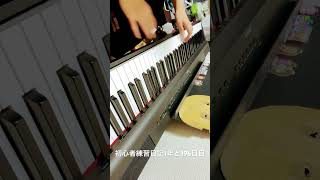 ピアノ初心者練習日記1年と196日目東方まらしぃ様ナイトオブナイツ 両手 piano 東方 [upl. by Alfredo]