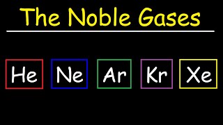 Noble Gases [upl. by Niessuh]