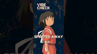 CHIHIRO by Billie Eilish amp Spirited Away  anime spiritedaway ghibli amv [upl. by Tews]