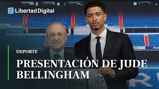 Jude Bellingham presentado como nuevo jugador del Real Madrid [upl. by Alston]