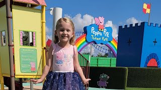 Peppa Pig Theme Park Part Deux [upl. by Mercorr]