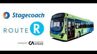 Stagecoach East new Route R 1 minute video [upl. by Farleigh]