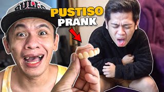 THE PUSTISO PRANK VonOrdonaVlogs MASARAP BA [upl. by Eilzel]