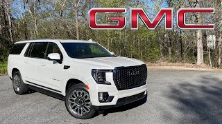 2024 GMC Yukon XL Denali Ultimate POV Start Up Test Drive Walkaround and Review [upl. by Bunny]