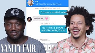 Eric Andre and Hannibal Buress Hijack Each Others Tinder Accounts  Vanity Fair [upl. by Jeffry]