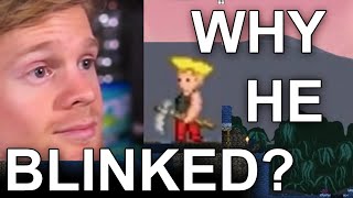 White Guy Blinking  Drews Meme Reaction [upl. by Adnovoj]