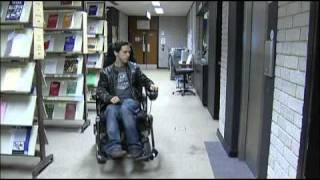 Aberystwyth University Wheelchair Access film [upl. by Noek]