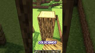 Haz la mejor casa para tu MASCOTA en Minecraft shorts minecraft [upl. by Russia]