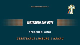 Vertrauen auf Gott Predigt auf Romanes  Sprecher Gino  Gottesdienst 30062024 [upl. by Ened826]