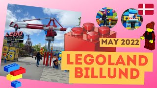 Legoland Billund  May 2022 visit [upl. by Conah424]