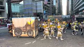 Woodland String Band  2023 Philadelphia Mummers Parade  String Band Division  Judges View [upl. by Manlove]