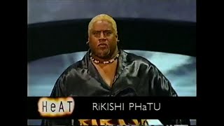 Rikishi vs Viscera Heat April 30th 2000 [upl. by Ennaillek795]