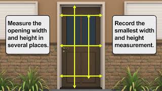 How to Install the Genius® Milano 100 Single Retractable Screen Door  Metro Screenworks [upl. by Erminia]