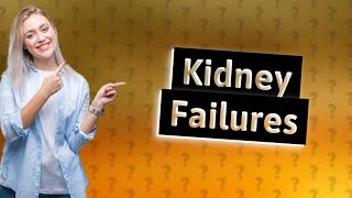 What distinguishes renal failure from Prerenal failure [upl. by Neerhtak]