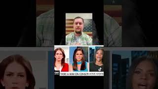 Candace Owens slams feminist foryou funny maga makeamericagreatagain trump news politics [upl. by Tocs]