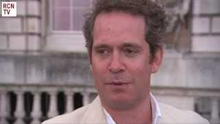 Tom Hollander Interview About Time Premiere [upl. by Mychael882]