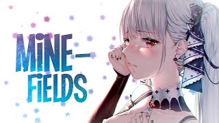 Nightcore  Faouzia amp John Legend \\ Minefields Lyrics [upl. by Service]