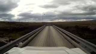 Driving Around Iceland  Day 5  Landmannalaugar to Nýidalur F208 F26 Sprengisandur Highlands [upl. by Myca]