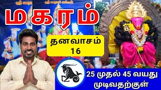 Makara rasi life palan 2024 மகரம் ராசிக்கு வாழ்க்கை பலன்கள் 2024 [upl. by Prosser]