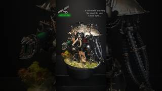 WARHAMMER 40k KNIGHT ABOMINANT Chaos Knights painting miniatures hobby art passion ironmaiden [upl. by Anwahsar]