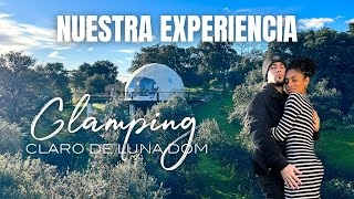 GLAMPING EN MADRID  CLARO DE LUNA DOM 🏕️✨ [upl. by Anila65]