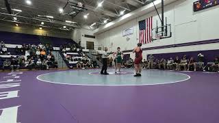 Aiden Ferris Streator vs Emmett Easton Coal City [upl. by Kirkpatrick]