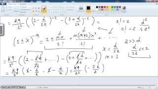 Videolezione fisica 2 parte 18dipolo elettrico parte 3 [upl. by Belinda]