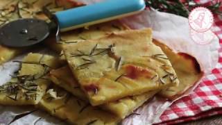 SCHIACCIATA DI PATATE [upl. by Nawed]