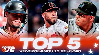 TOP 5 Venezolanos más destacados en Grandes Ligas Albert Suárez sorprende  DIAMANTE 23 BÉISBOL [upl. by Ver]