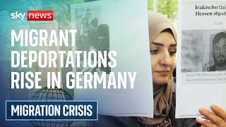 Germany increases migrant deportations as arrivals surge  Migration Crisis [upl. by Marcus]