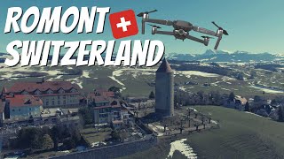 Romont  Switzerland in 4K [upl. by Bower575]