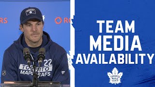 Maple Leafs Media Availability  Pregame vs Ottawa Senators  November 12 2024 [upl. by Etaner]