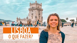 O QUE FAZER EM LISBOA ROTEIRO DIA 2 [upl. by Illyes]