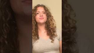 COVER Fingers Crossed by Lauren SpencerSmith singing cover shorts shortsvideo [upl. by Frohne]