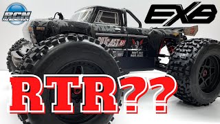 NEW ARRMA Outcast EXB 6S  READY To RUN FiRST LooK 👀 and Unboxing [upl. by Goodrow61]