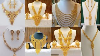 New trending jewellery 2024women trend jewellery designtrending gold jewellery [upl. by Annalee]